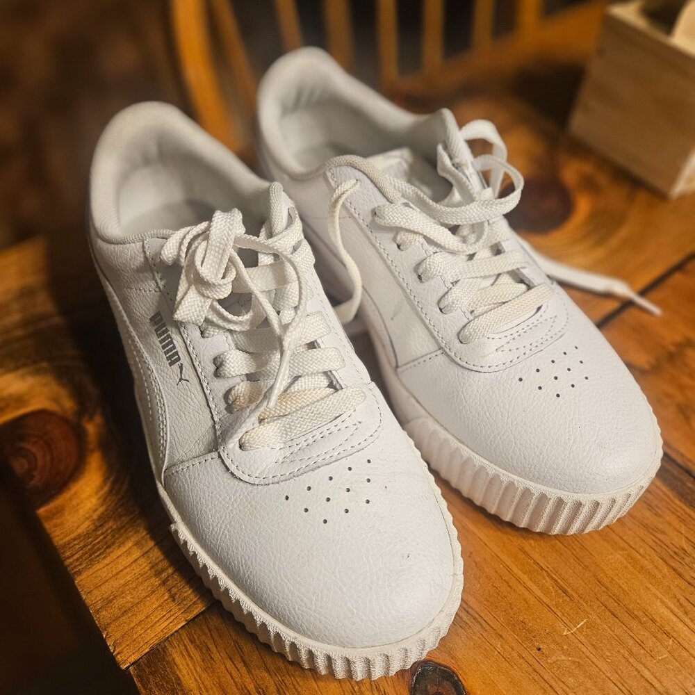Puma soft foam sneakers